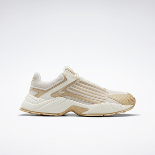 Reebok 锐步 Dmx 3000 中性休闲运动鞋 FY0835 黄色/灰色 41