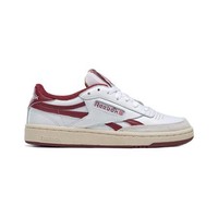 Reebok 锐步 Club C 女子运动板鞋 FW7804 白色/土红色 37