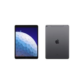 Apple 苹果 iPad Air 3 2019款 10.5英寸 平板电脑(2224*1668dpi、A12、256GB、Cellular、深空灰、MV102CH/A)