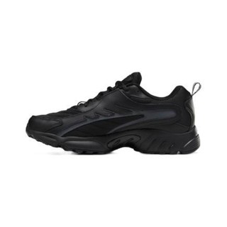 Reebok 锐步 DMX Series 2K X 中性休闲运动鞋 DV8458 黑色 40.5