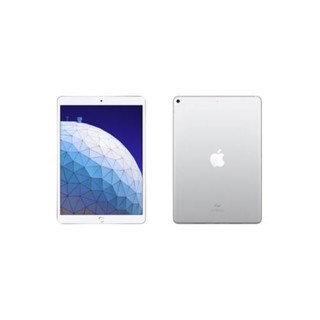 Apple 苹果 iPad Air 3 2019款 10.5英寸 平板电脑(2224*1668dpi、A12、256GB、Cellular、银色、MV112CH/A)