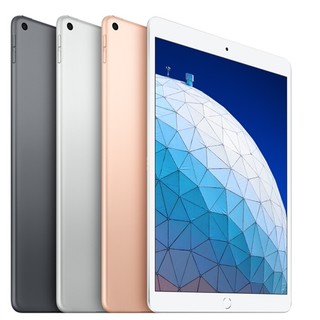 Apple 苹果 iPad Air 3 2019款 10.5英寸 平板电脑(2224*1668dpi、A12、64GB、Cellular、银色、MV0U2CH/A)