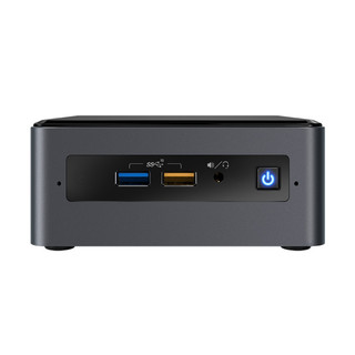 intel 英特尔 豆子峡谷 NUC8i5BEK 商用台式机 黑色 (酷睿i5-8259U、核芯显卡、8GB、500GB SSD、风冷)