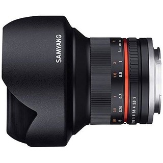 12mm F2.0 NCS CS 超广角度定焦镜头 索尼E卡口 67mm