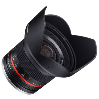 12mm F2.0 NCS CS 超广角度定焦镜头 索尼E卡口 67mm