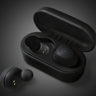 YAMAHA 雅马哈 TW-E3A 入耳式真无线蓝牙耳机 黑色