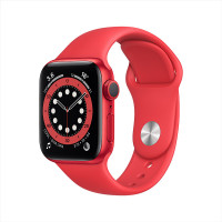 Apple 苹果 Watch Series 6 智能手表 40mm GPS款 红色