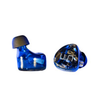 Unique Melody mini Mest 入耳式挂耳式动铁有线耳机 蓝色 2.5mm
