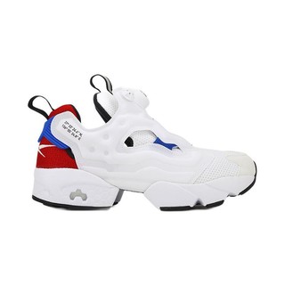 Reebok 锐步 Instapump Fury OG 首尔 中性休闲运动鞋 FW4756 白色/红色/蓝色 44