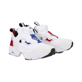 Reebok 锐步 Instapump Fury OG 首尔 中性休闲运动鞋 FW4756 白色/红色/蓝色 42