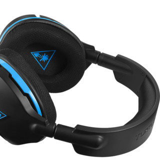 TURTLE BEACH 乌龟海岸 Stealth 700 耳罩式头戴式主动降噪无线耳机 黑蓝色