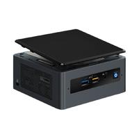 intel 英特尔 NUC8i5BEK 台式机 黑色(酷睿i5-8259U、核芯显卡、32GB、480GB SSD、风冷)