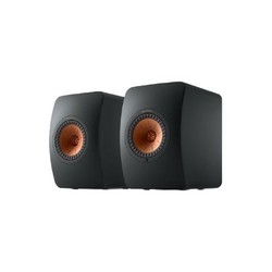 KEF LS50 Wireless II 2.0声道 桌面 蓝牙音箱 黑色