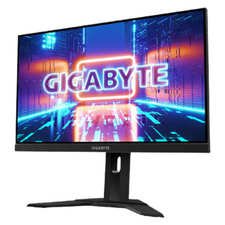 GIGABYTE 技嘉 27英寸2K144HZ内置音箱台式机电脑曲面/平面电竞游戏显示器