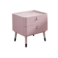 CHEERS 芝华仕 G021 现代简约床头柜 粉红色