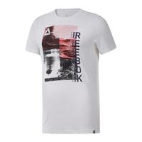 Reebok 锐步 GS OST Photo Print Tee 男子运动T恤 EC2068