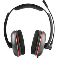 TURTLE BEACH 乌龟海岸 Ear Force P11 耳罩式头戴式有线耳机 黑红 USB口