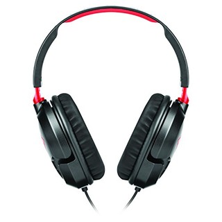 TURTLE BEACH 乌龟海岸 Ear Force Recon 50 耳罩式头戴式有线耳机 黑红 3.5mm