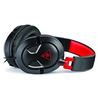 TURTLE BEACH 乌龟海岸 Ear Force Recon 50 耳罩式头戴式有线耳机 黑红 3.5mm