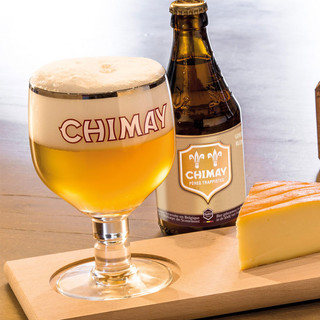 CHIMAY 智美 比利时智美金帽啤酒330mlx6瓶修道院小麦精酿组合装 1件装