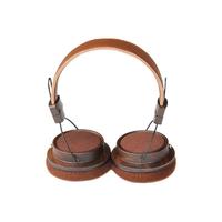 TECSUN 德生 草根耳机 头戴式耳罩式有线监听耳机