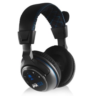 TURTLE BEACH 乌龟海岸 Ear Force PX51 耳罩式头戴式无线耳机 黑色