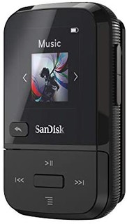 SanDisk 闪迪 Clip Sport Go 16GB MP3 播放器 黑色