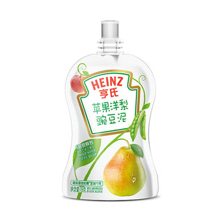 Heinz 亨氏 宝宝苹果洋梨豌豆泥 78g