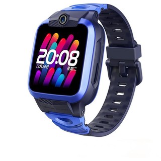 xun 小寻 T2 智能手表 35.5mm 极光蓝表盘 蓝黑色硅胶表带（GPS、北斗、扬声器）