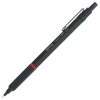 PLUS会员：rOtring 红环 Rapid Pro系列 自动铅笔 黑色 0.5mm 单支装