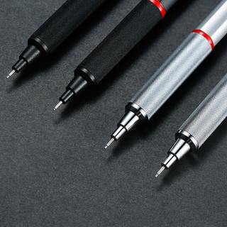 rOtring 红环 Rapid Pro系列 自动铅笔 黑色 0.7mm 单支装