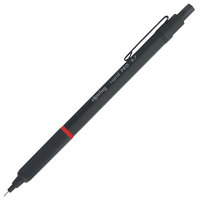 rOtring 红环 Rapid Pro系列 自动铅笔 黑色 0.7mm 单支装