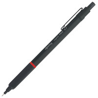rOtring 红环 自动铅笔 Rapid Pro 黑色 0.7mm 单支