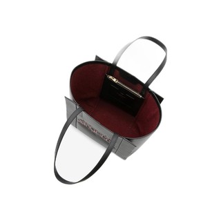 ALEXANDER MCQUEEN Signature 女士手提托特包 6307741X3G21050 黑色 小号