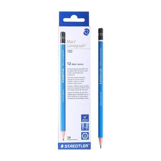 STAEDTLER 施德楼 100 六角杆铅笔