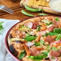 上海pizza fabbric 意瑞披萨 2人午/晚餐