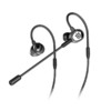 Steelseries 赛睿 TUSQ 入耳式挂耳式有线耳机 黑色 3.5mm