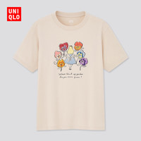 UNIQLO 优衣库 女装(UT)AliceinWonderlandT恤短袖 爱丽丝梦游仙境437918