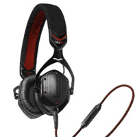 v-moda V-80 耳罩式头戴式有线耳机 黑色 3.5mm