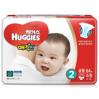 HUGGIES 好奇 魔法系列 纸尿裤 S64片 韩版