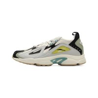 Reebok 锐步 Dmx Series 1200 中性休闲运动鞋 FZ5460 灰色/黄色 42