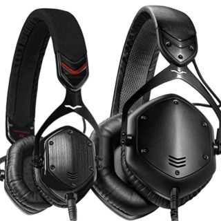 v-moda M-80V-U-SHADOW 耳罩式头戴式有线耳机 黑色 3.5mm