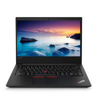 ThinkPad 思考本 E480 14英寸 轻薄本 黑色(酷睿i3-7020U、RX550、4GB、500GB HDD、1366*768、20KNA02WCD)