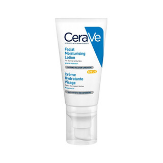 CERAVE 适乐肤 长效保湿防晒面霜防晒乳 SPF25 提亮隔离乳敏感肌 52ml
