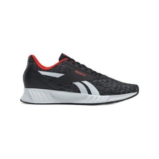 Reebok 锐步 Lite Plus 2.0 中性跑鞋 FU8727 黑色/灰色/白色 37.5