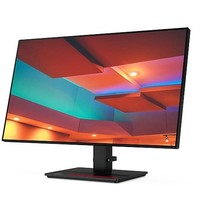 Lenovo 联想 ThinkVision系列 P27H-20 27英寸 IPS 显示器 (2560×1440、60Hz、99%sRGB)