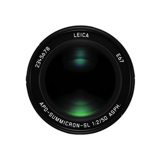 Leica 徕卡 SL 50 f/2 ASPH 50mm F2.0 标准变焦镜头 徕卡L卡口 67mm