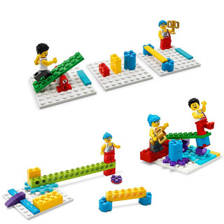 LEGO education 乐高教育 2000471 BricQ机械运动个人学习基础套件