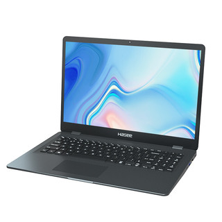 Hasee 神舟 精盾U65A 畅玩版 15.6英寸笔记本电脑（i5-8265U、8GB、512GB、GTX1050 MAX-Q）