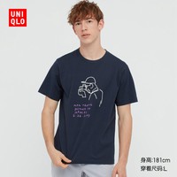 UNIQLO 优衣库 UQ437285000 男女款印花T恤